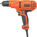 Black & Decker 3/8 In. 5.2-Amp Keyless Electric Drill/Driver