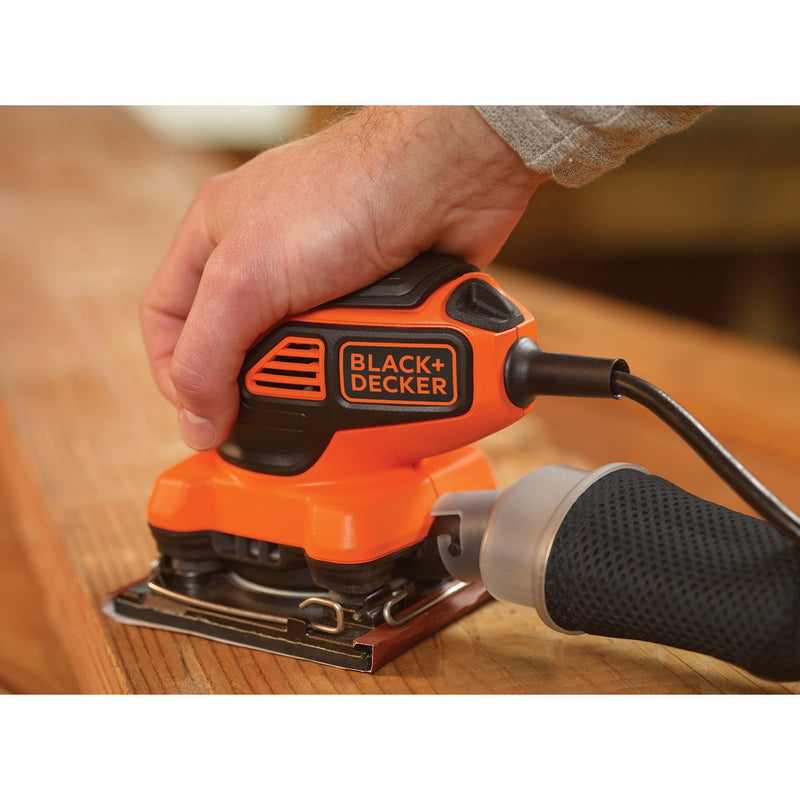 Black & Decker 1/4 Sheet 2.0A Finish Sander