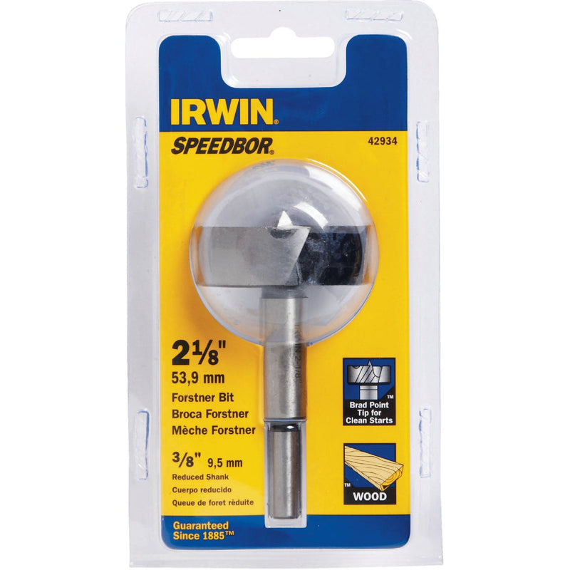 Irwin Marples 2-1/8 In. x 3-1/2 In. Reduced Forstner Drill Bit