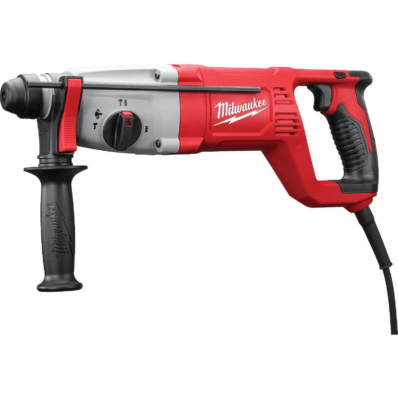 Milwaukee 1 In. SDS-Plus 8.0-Amp Electric Rotary Hammer Drill