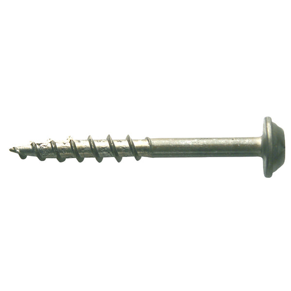 Kreg #8 x 1-1/2 In. Square Coarse Thread Maxi-Loc Head Zinc Pocket-Hole Screw (500 Ct.)