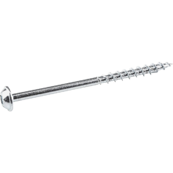 Kreg #8 x 2 In. Square Coarse Thread Maxi-Loc Head Zinc Pocket-Hole Screw (50 Ct.)