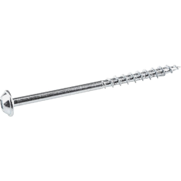 Kreg #8 x 2-1/2 In. Square Coarse Thread Maxi-Loc Head Zinc Pocket-Hole Screw (50 Ct.)