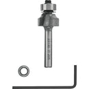 Vermont American Carbide Tip 1/8 In. Roundover Bit