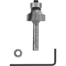 Vermont American Carbide Tip 3/16 In. Roundover Bit