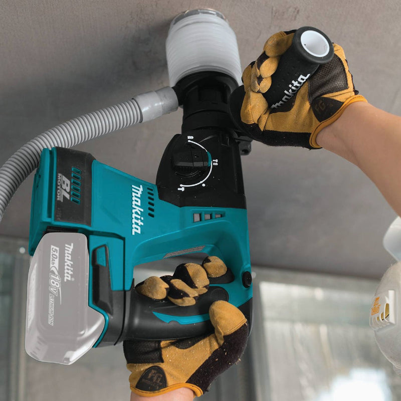 Makita 18 Volt LXT Lithium-Ion 1 In. Brushless SDS-Plus Cordless Rotary Hammer Drill (Tool Only)