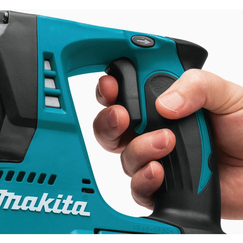 Makita 18 Volt LXT Lithium-Ion 1 In. Brushless SDS-Plus Cordless Rotary Hammer Drill (Tool Only)