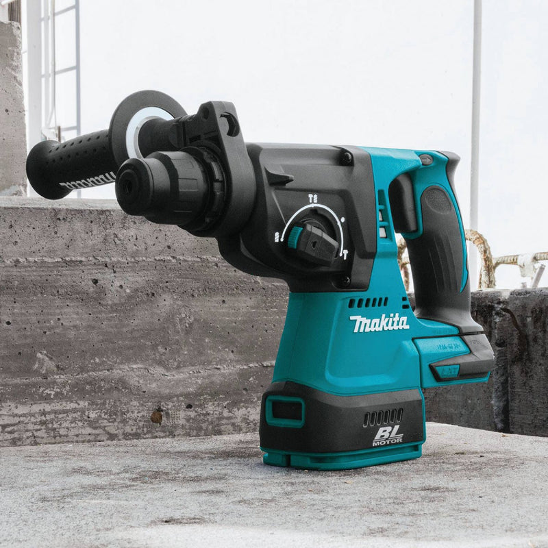 Makita 18 Volt LXT Lithium-Ion 1 In. Brushless SDS-Plus Cordless Rotary Hammer Drill (Tool Only)