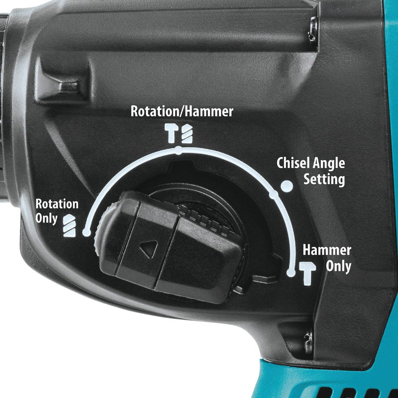 Makita 18 Volt LXT Lithium-Ion 1 In. Brushless SDS-Plus Cordless Rotary Hammer Drill (Tool Only)