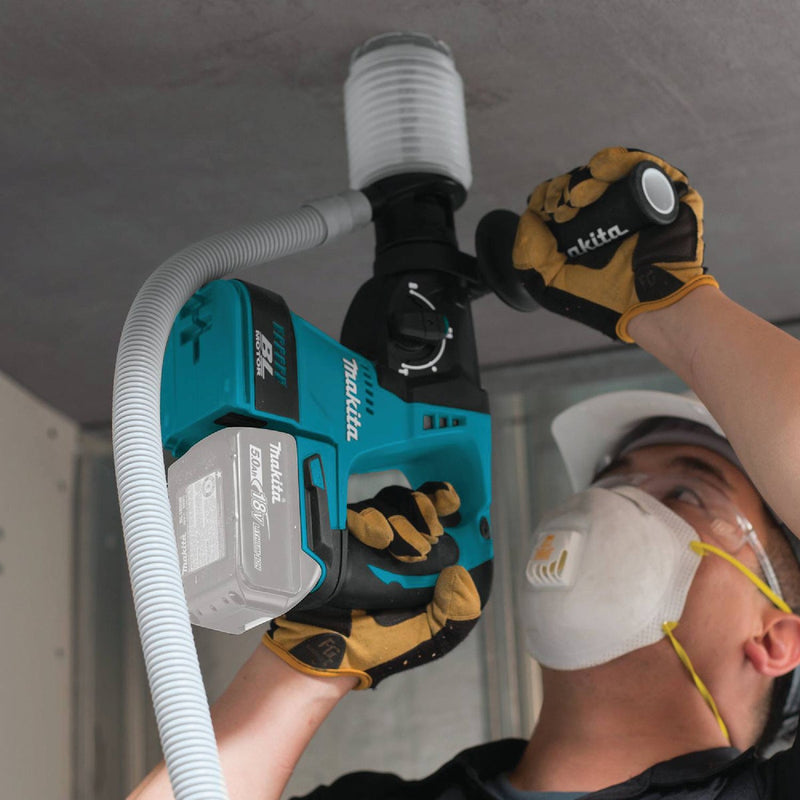 Makita 18 Volt LXT Lithium-Ion 1 In. Brushless SDS-Plus Cordless Rotary Hammer Drill (Tool Only)