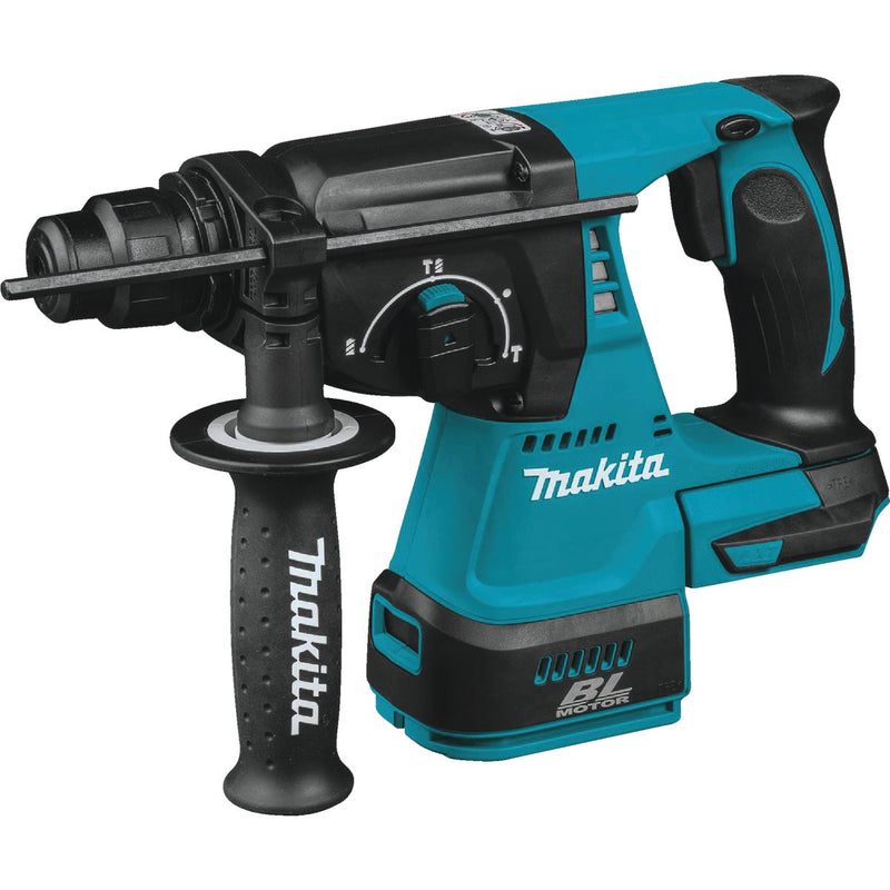 Makita 18 Volt LXT Lithium-Ion 1 In. Brushless SDS-Plus Cordless Rotary Hammer Drill (Tool Only)