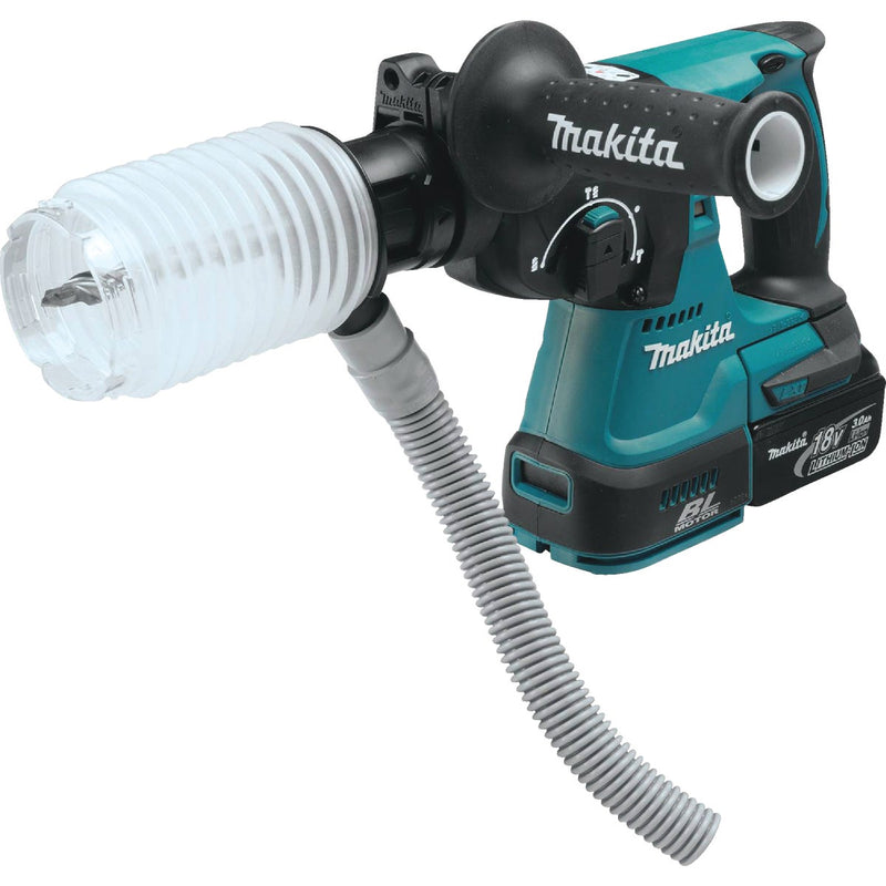 Makita 18 Volt LXT Lithium-Ion 1 In. Brushless SDS-Plus Cordless Rotary Hammer Drill (Tool Only)