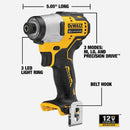 DEWALT XTREME 12V MAX 2-Tool Brushless Cordless Drill & Impact Driver Combo Kit with (2) 2.0 Ah Batteries & Charger