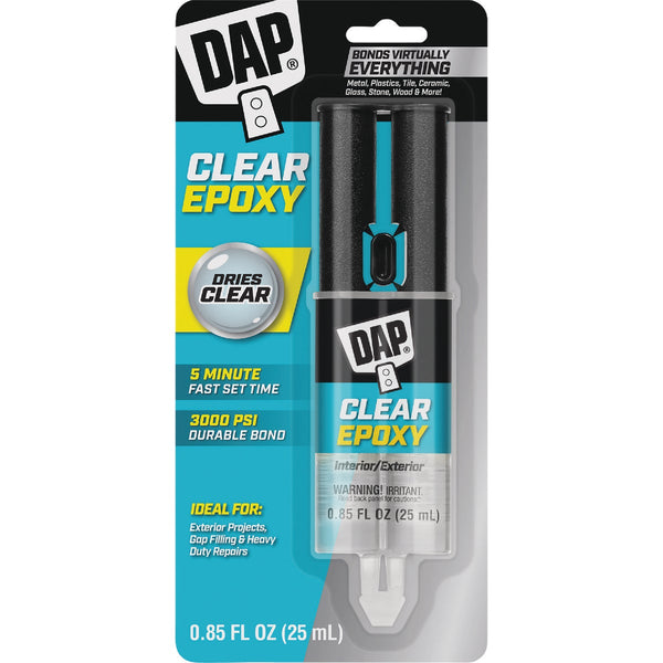 DAP 0.85 Oz. Epoxy, Clear