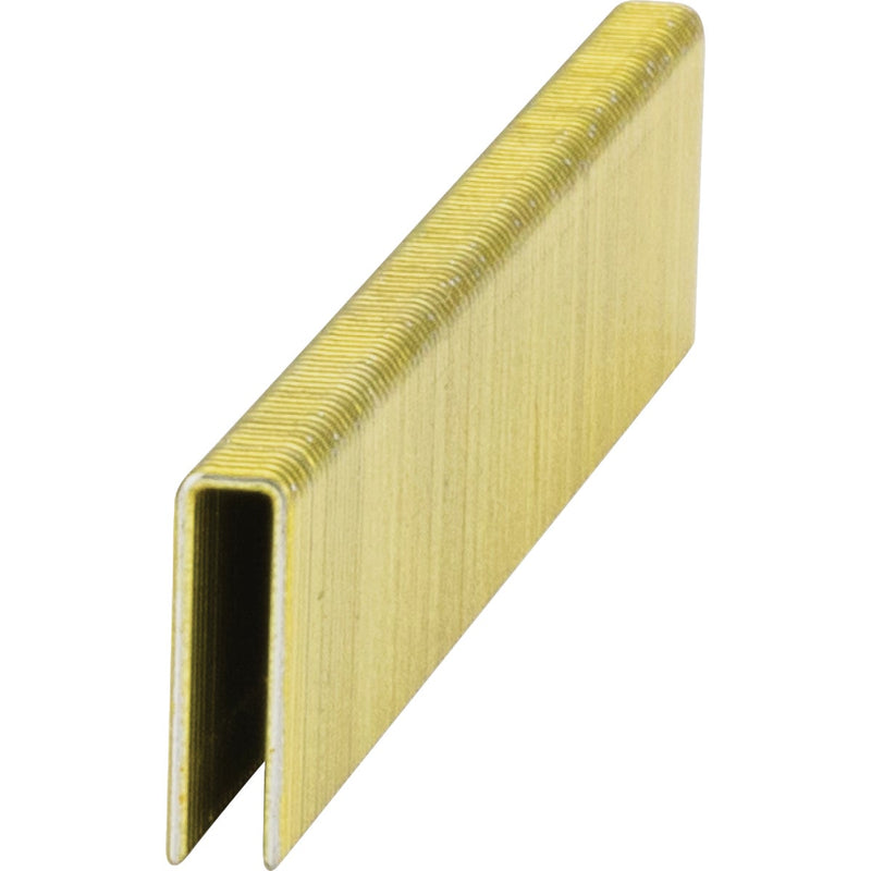 Pro-Fit 1/4 In. x 1 In. 18 Gauge Electro Galvanized L-Style Narrow Crown Staple (4000 Ct.)