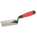 Do it Best 5 In. x 2 In. Steel Margin Trowel