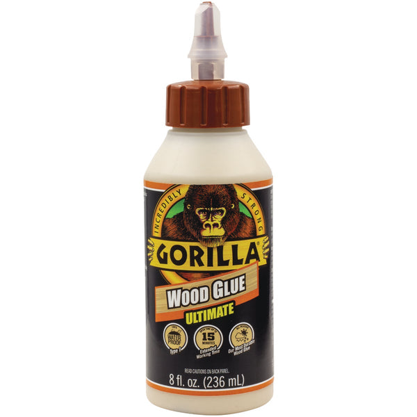 Gorilla 8 Oz. Ultimate Wood Glue