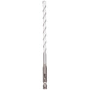 Milwaukee SHOCKWAVE 1/4 In. x 6 In. Impact Duty Carbide Multi-Material Hex Shank Drill Bit