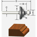 Vermont American Carbide 1 In. X 15/32 In. Cove & Beading Bit