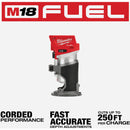 Milwaukee M18 FUEL Brushless Compact Cordless Router (Tool Only)