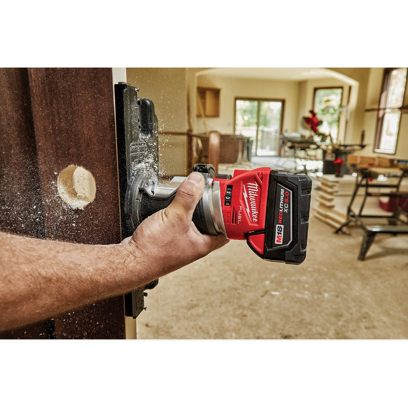 Milwaukee M18 FUEL Brushless Compact Cordless Router (Tool Only)