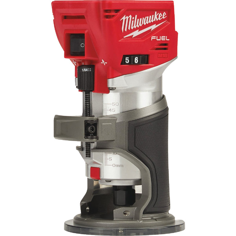 Milwaukee M18 FUEL Brushless Compact Cordless Router (Tool Only)