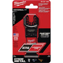 Milwaukee NITRUS CARBIDE 1-3/8 In. Extreme Metal Universal Fit OPEN-LOK Oscillating Blade