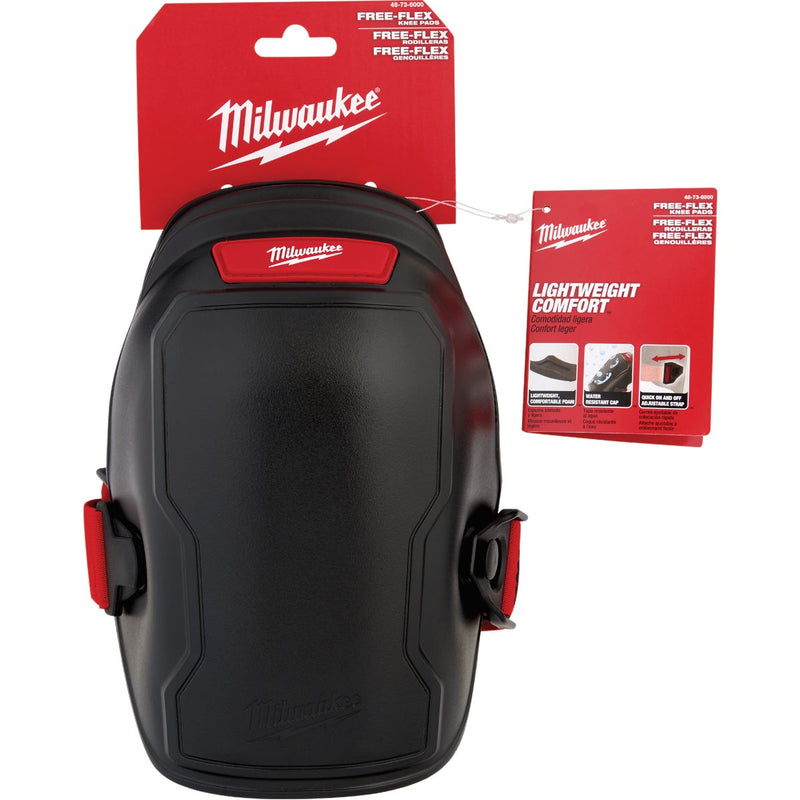 Milwaukee Free-Flex Kneepads, 1 Pair