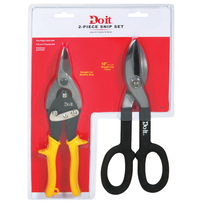 Do it Aviation and Tin Snip Set (2-Piece)