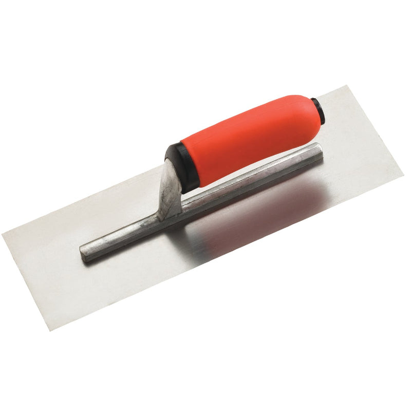 Do it Best 4 In. x 12 In. Finishing Trowel with Ergo Handle