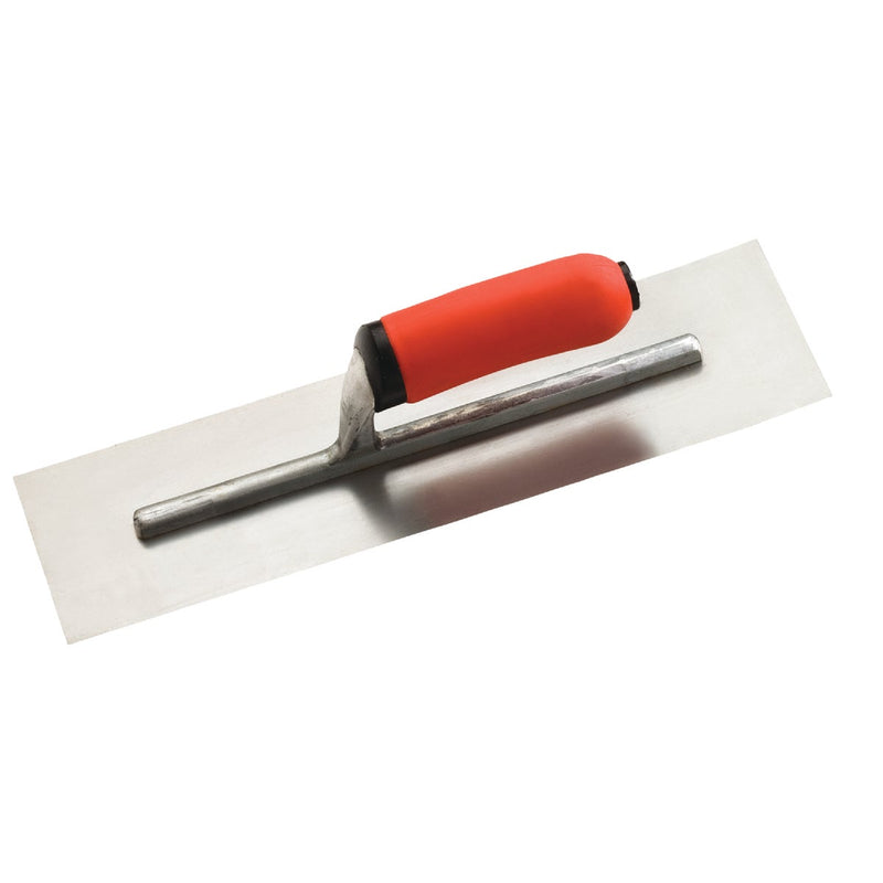 Do it Best 4 In. x 14 In. Finishing Trowel with Ergo Handle