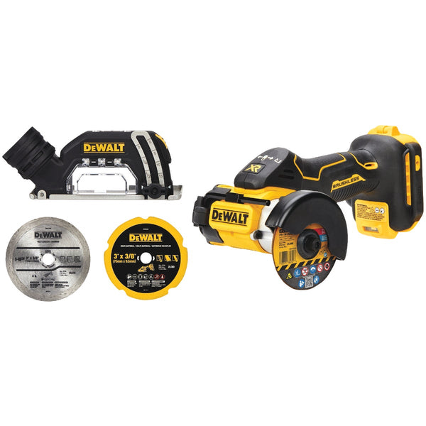 DEWALT 20V MAX XR Brushless 3 In. Cordless Cut-Off Tool (Tool Only)