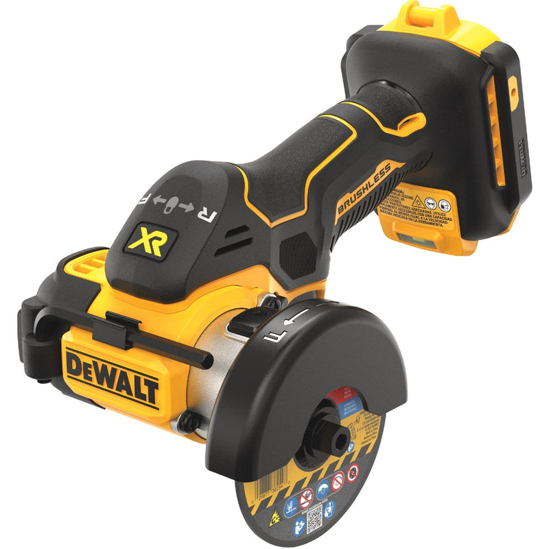 DEWALT 20V MAX XR Brushless 3 In. Cordless Cut-Off Tool (Tool Only)