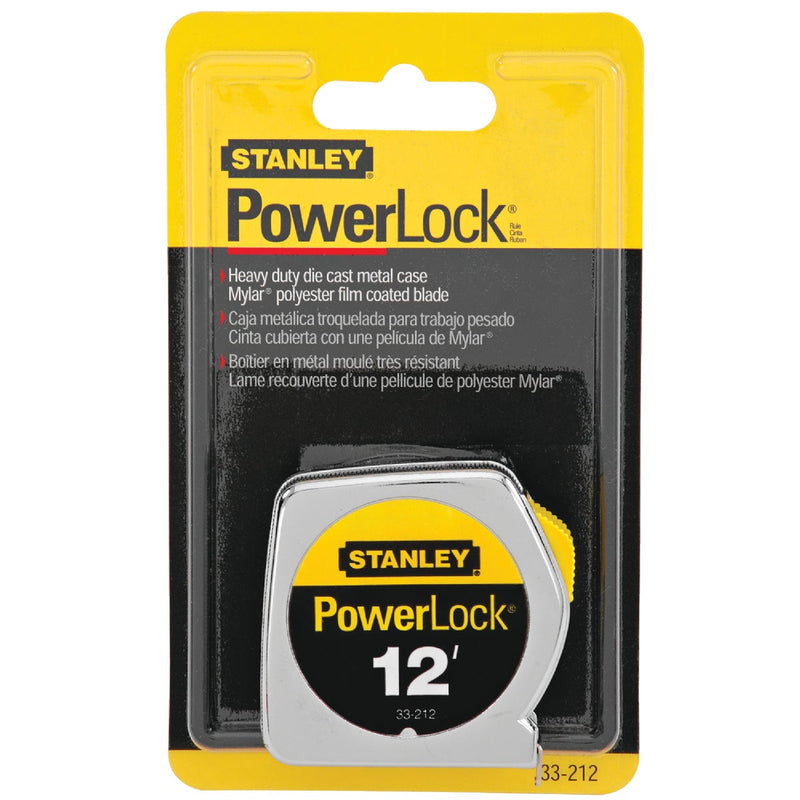 Stanley PowerLock 12 Ft. x 1/2 In. Tape Measure