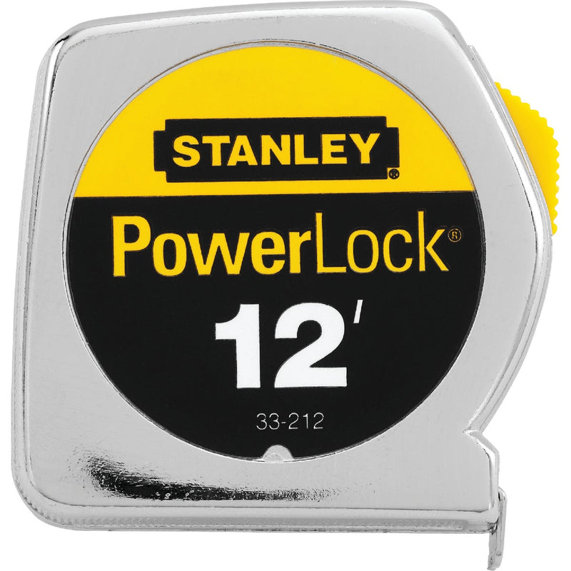 Stanley PowerLock 12 Ft. x 1/2 In. Tape Measure