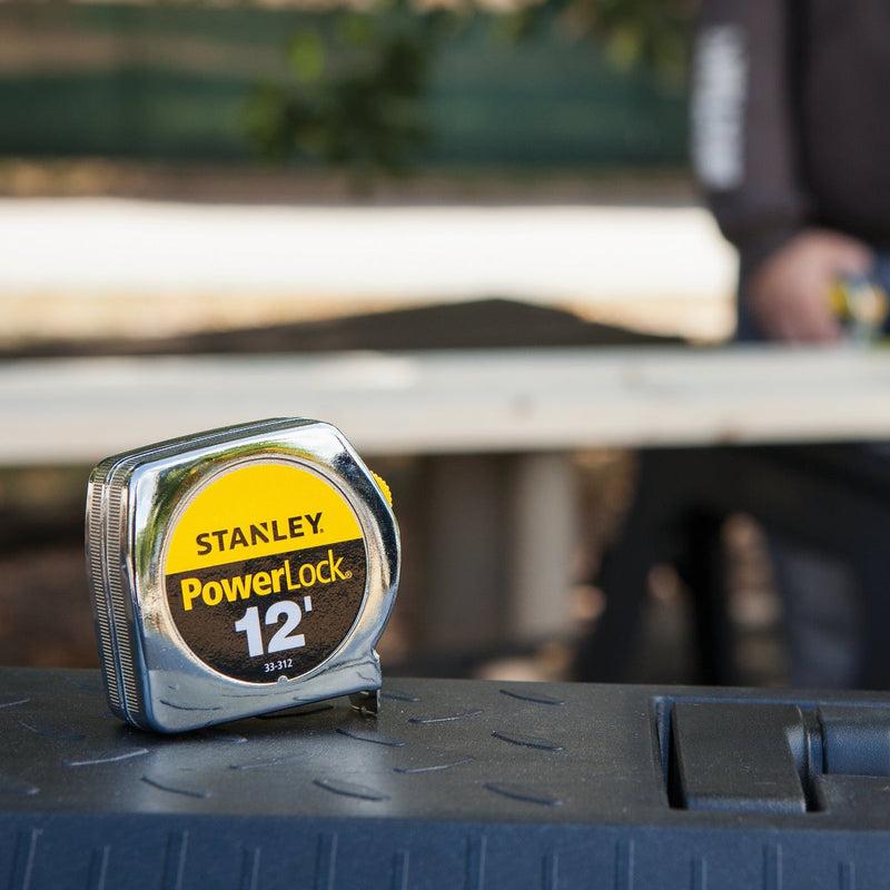 Stanley PowerLock 12 Ft. x 3/4 In. Tape Measure