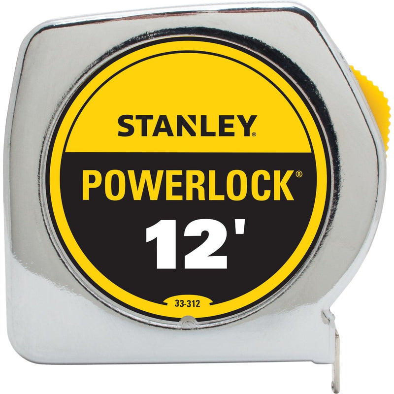 Stanley PowerLock 12 Ft. x 3/4 In. Tape Measure