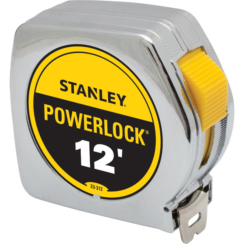 Stanley PowerLock 12 Ft. x 3/4 In. Tape Measure