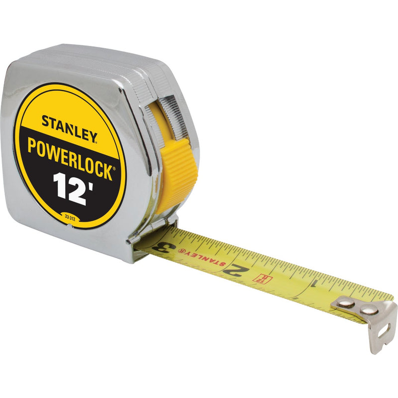 Stanley PowerLock 12 Ft. x 3/4 In. Tape Measure