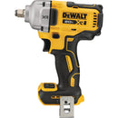 DEWALT 20V MAX XR Brushless 1/2 In. Mid-Range Cordless Impact Wrench with Hog Ring Anvil (Tool Only)