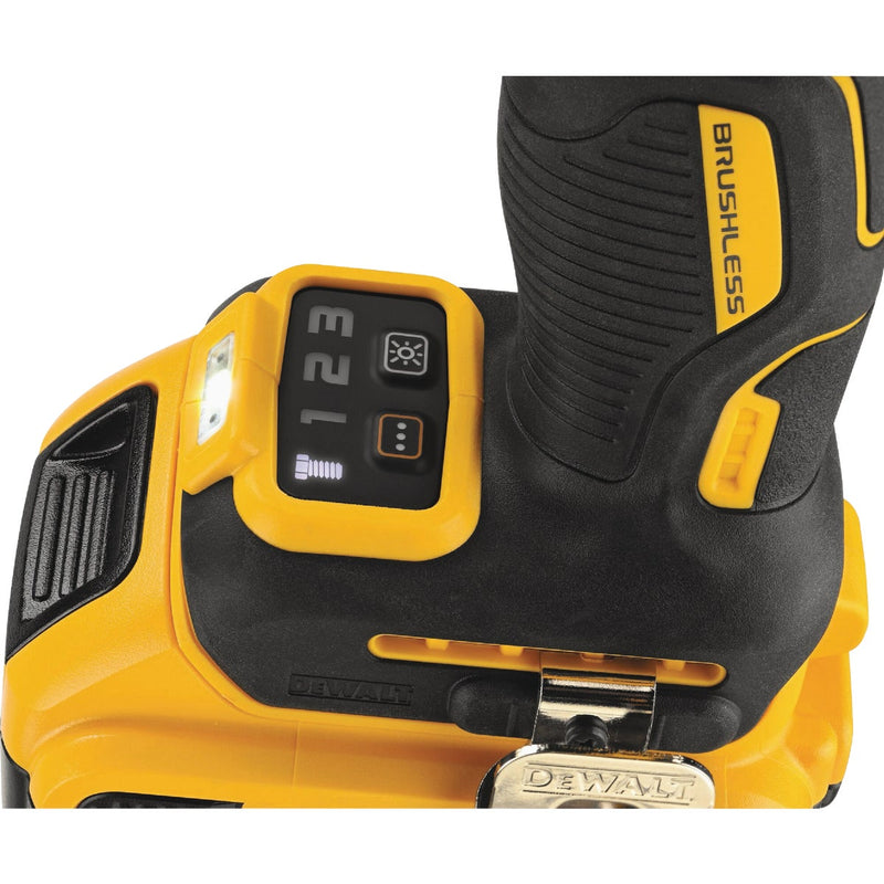 DEWALT 20V MAX XR Brushless 1/2 In. Mid-Range Cordless Impact Wrench with Hog Ring Anvil (Tool Only)