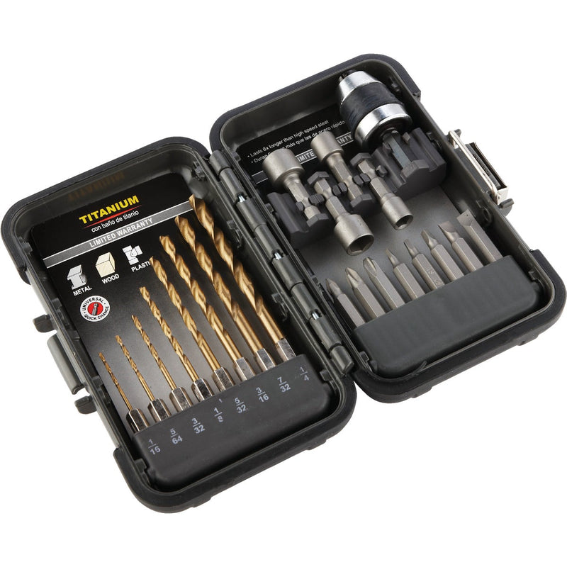 Do it 21-Piece Titanium Drill and Drive Set