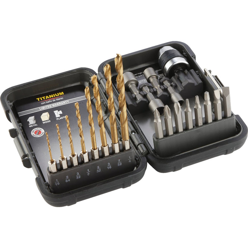 Do it 21-Piece Titanium Drill and Drive Set