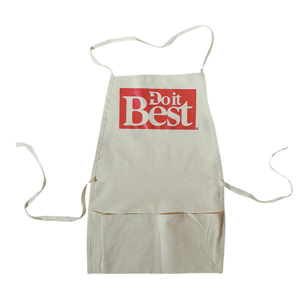 Do it Best Heavy-Duty Canvas Bib Apron