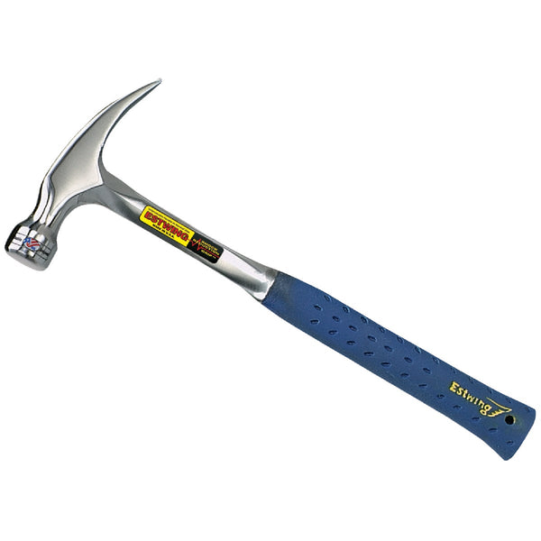 Estwing 16 Oz. Smooth-Face Rip Claw Hammer with Nylon-Covered Steel Handle