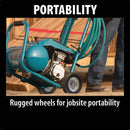 Makita Big Bore 5.2 Gal. Portabile 140 psi Air Compressor