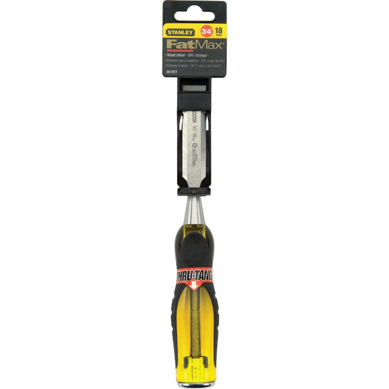 Stanley FatMax 3/4 In. Wood Chisel