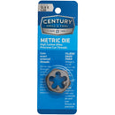 Century Drill & Tool 12.0x1.50 NPT 1 In. Across Flats Hexagon Pipe Die