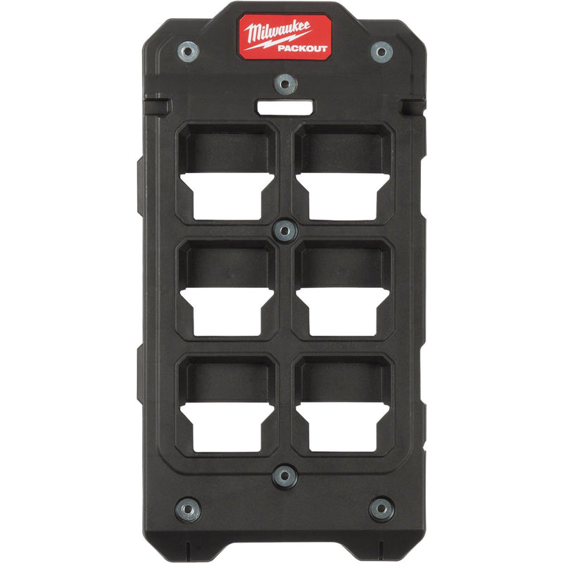 Milwaukee PACKOUT Compact Wall Plate, 50 Lb. Capacity