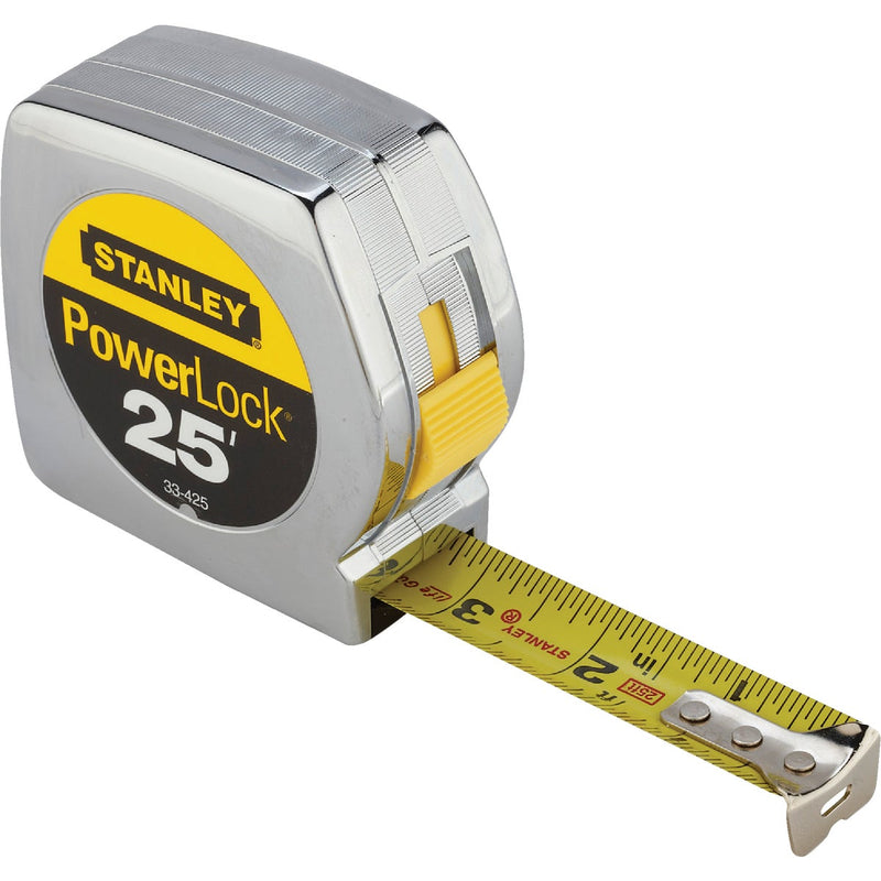 Stanley PowerLock 25 Ft. Tape Measure